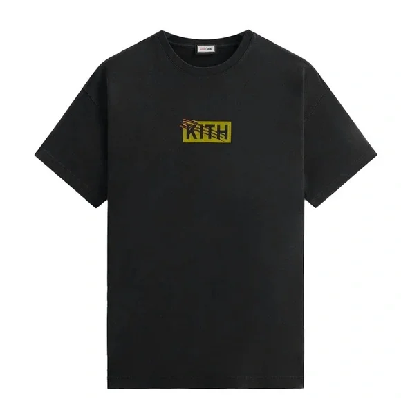 Kith | Shirts | Kith X Marvel X Xmen Wolverine Vintage Tee Black